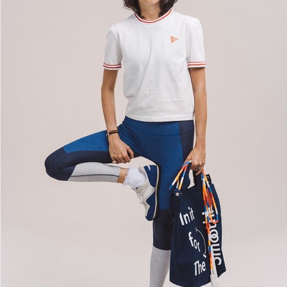 Outdoor Voices × Man Repeller tee
